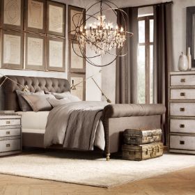 Sleigh Bed